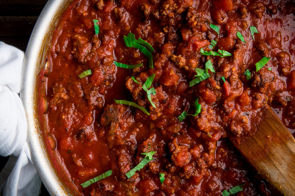Quick and Easy Spaghetti Sauce Top 9 Free