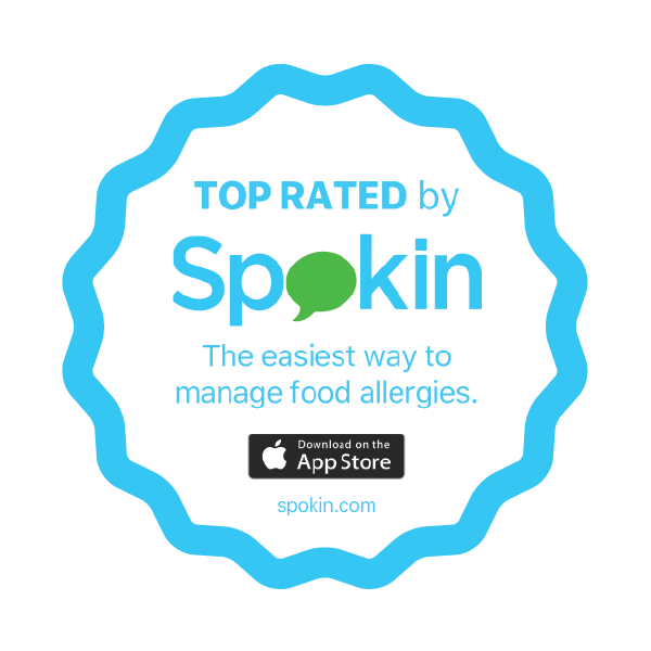 Top Rated Food Blogger by Spokin App