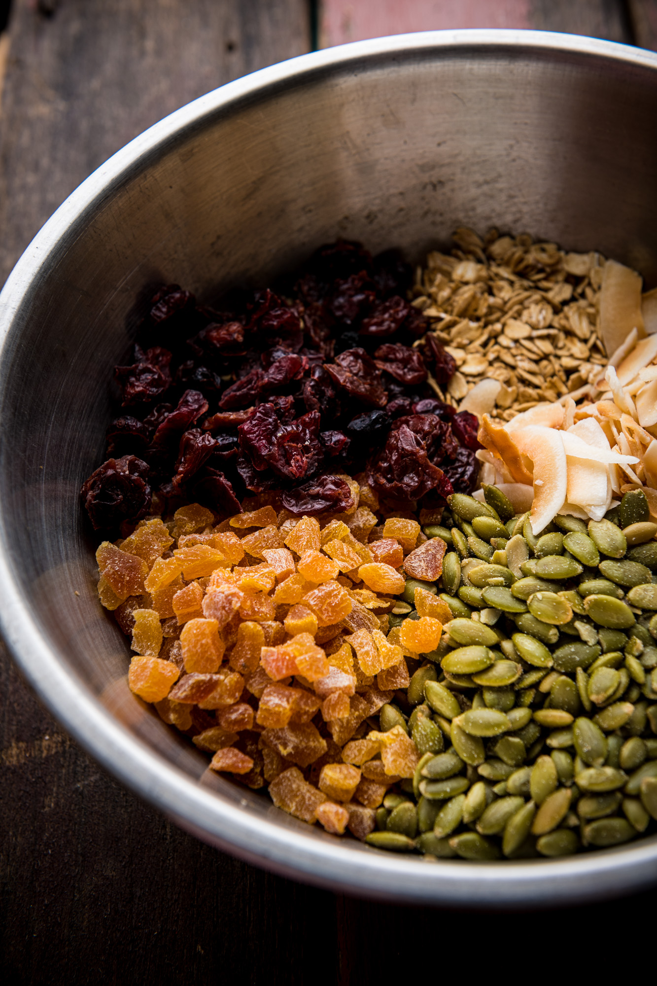 Nut Free Vegan Muesli - Coffee Table Eats