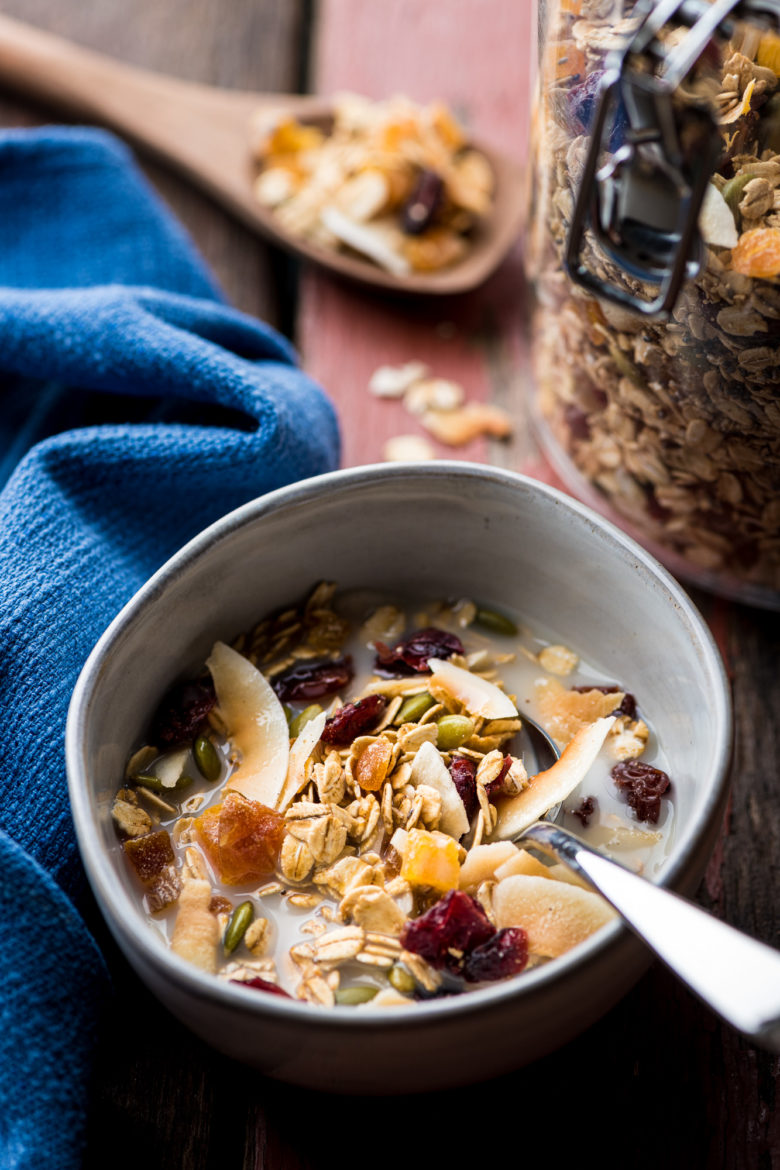 Allergy Friendly Muesli Recipe