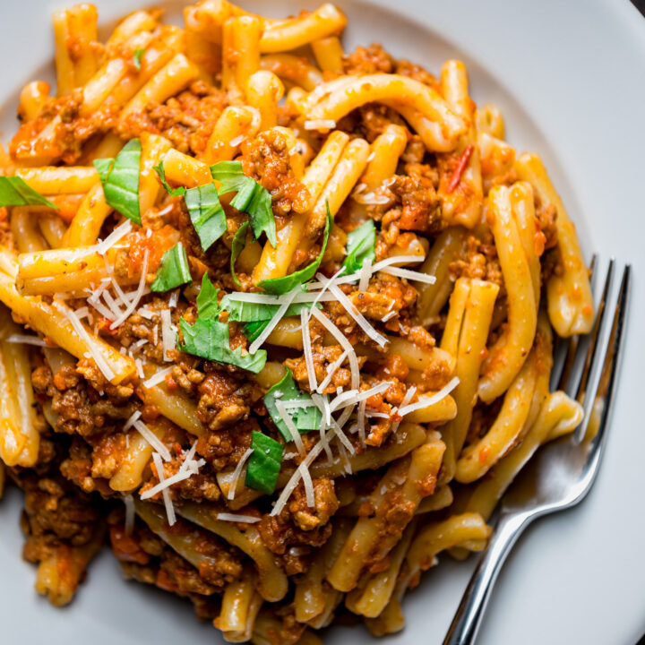 Dairy Free Bolognese Sauce Garlic Free Gluten Free